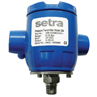 Model 256 Gauge Pressure Transducer